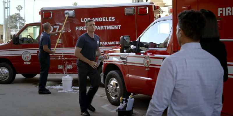 Hi. I'm looking for a paramedic named Albert Morales