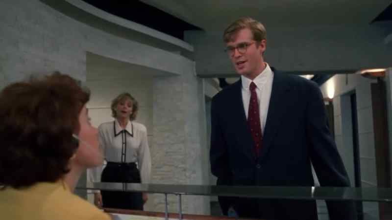 Hi. I'm Nick Eliot. I'm here to see Michael
