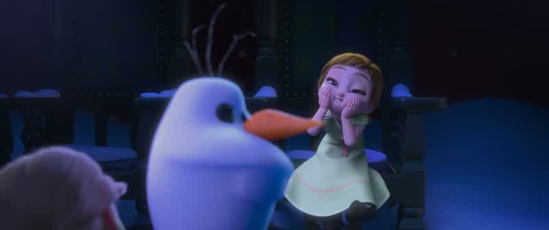 Hi, I'm Olaf, and I like warm hugs