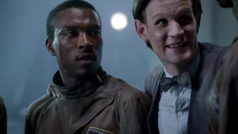 Hi I'm the Doctor And you are