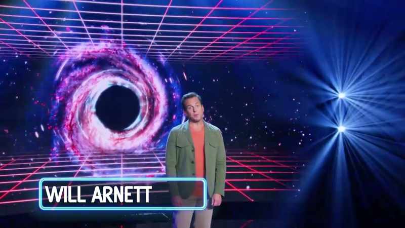 Hi, I'm Will Arnett, and this is 