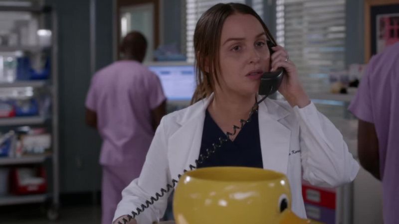 Hi, this is Dr. Karev