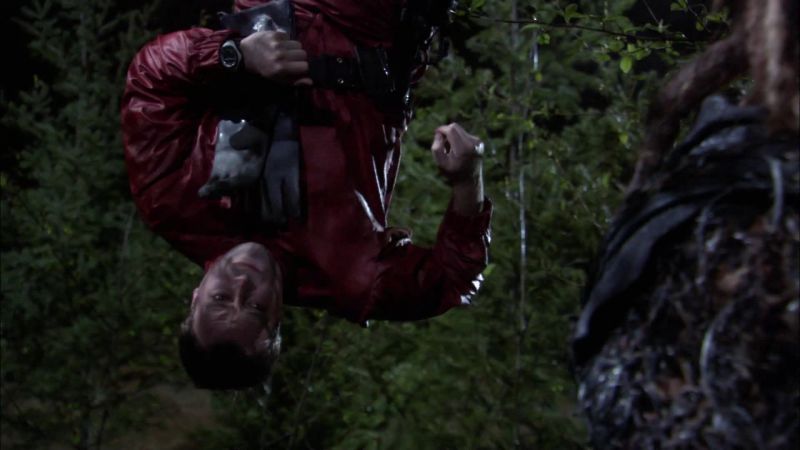 Hi. It's Dr. Rodney McKay. Could you get me down, please?