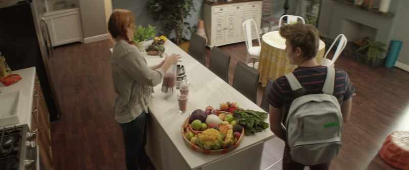 Hi. Just made a smoothie