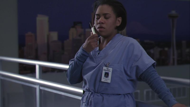 HI. M-MRS. TATE?