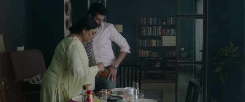 Hi, ma. Good morning. - Come, have your breakfast