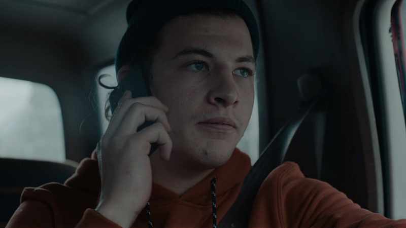 Hi, Mom. MOM: Andy? Where are you?