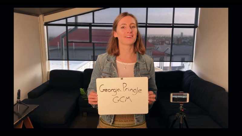 Hi. My name is Georgia Pringle