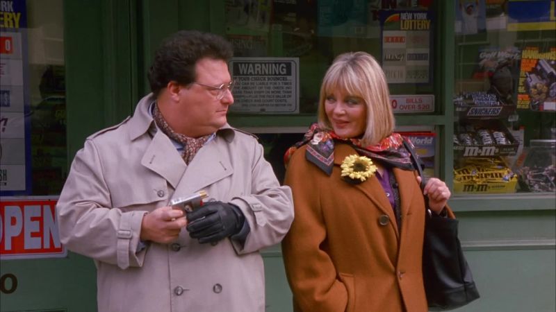 Hi, Newman. -Hi, Babs