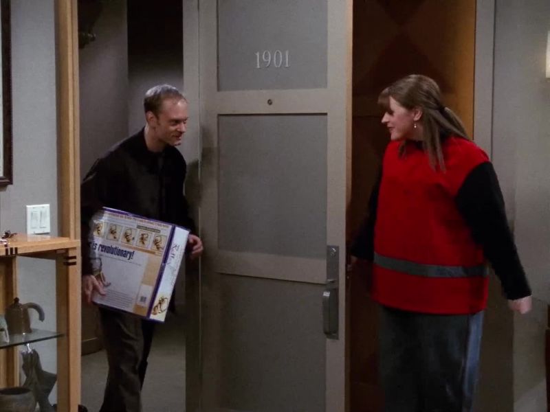 Hi, Niles. - Hello, Daphne