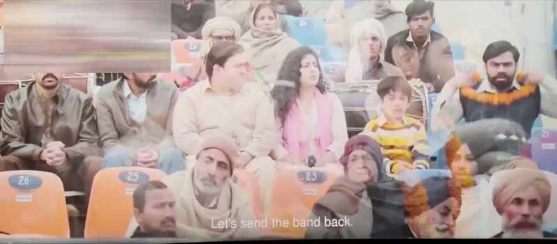 Hi! -Now let's take you to the toss