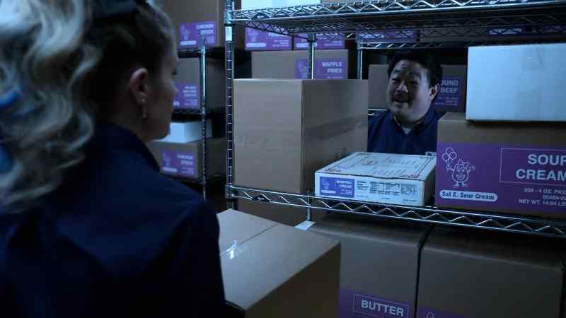Hi, Paige. What you doing? - Oh