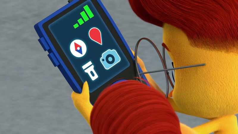 Hi, phone! -[phone] Hello
