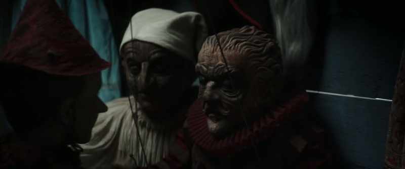 Hi. Pinocchio. Come back to see us. - Hi. Pinocchio
