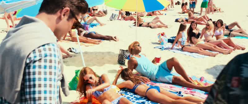 Hi professorWell there's the prettiest little girl on the beachThank you I was actually talking to himYup Immediately offensive I'm going back to the hotelJust try not to join the cast of Rent on the
