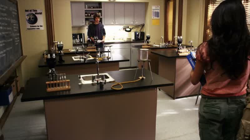 Hi. Hi. Are you gonna be in this lab? Starting today. Cool