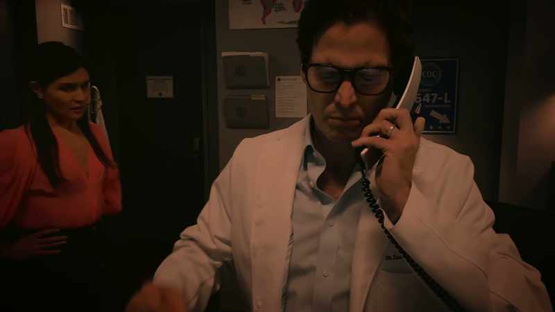Hi, security, this is Dr. Zachary Deraux, CB-504