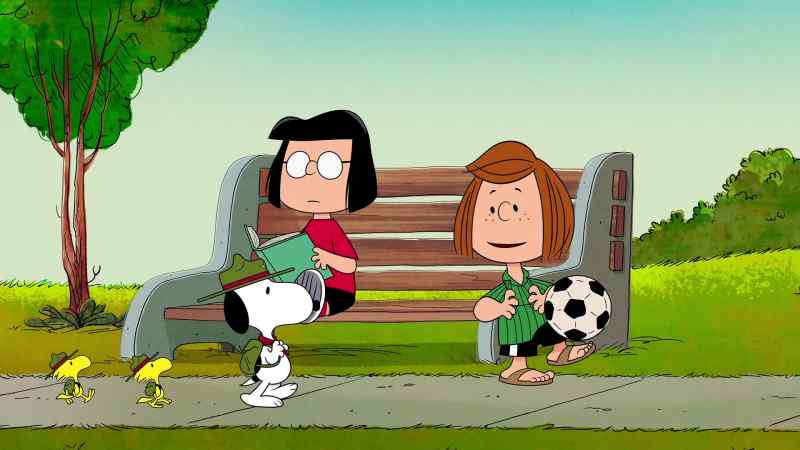 Hi, Snoopy. Where are you off to?