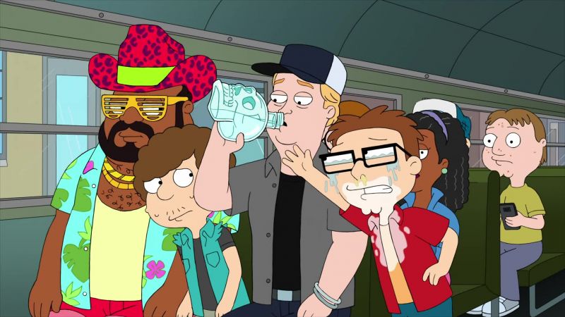 Hi, Steve! How's it going back there?