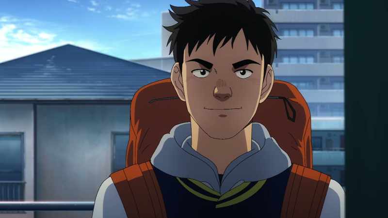 Hi, Tamada. I got your address from Taizo