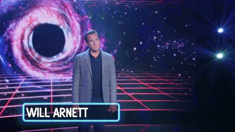 Hi, there. I'm Will Arnett, and this is 