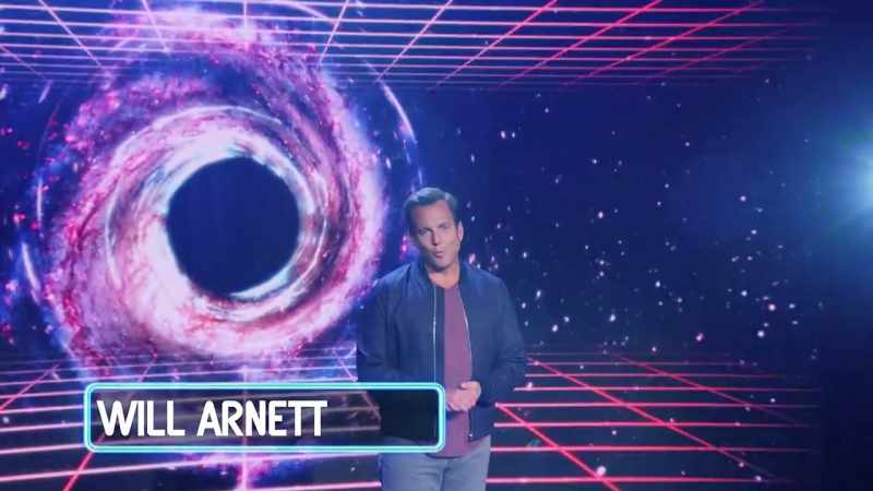 Hi, there. I'm Will Arnett, and this is 