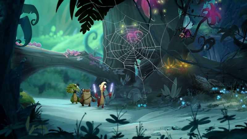 Hi there, spider, have you seen our friend Bill?