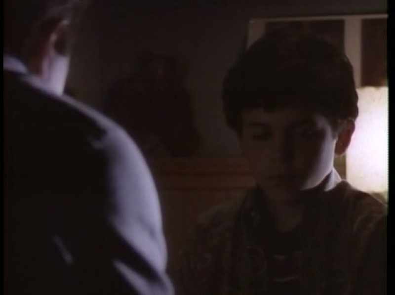 Hi, there! - You look just like your old man