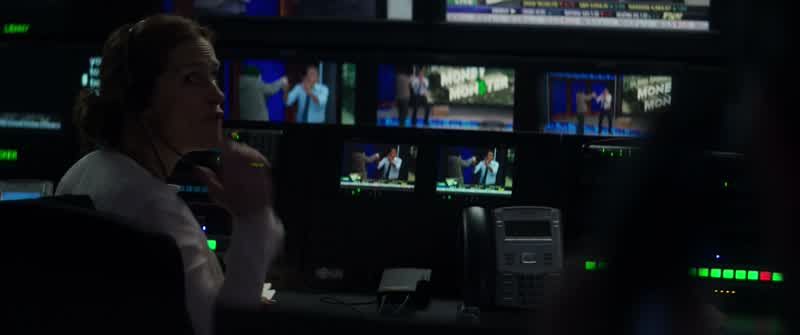 Hi there's a guy with a gun in studio 3It sounds like a real cute stunt todayWould you turn on the goddamn TV It's not a stunt this time