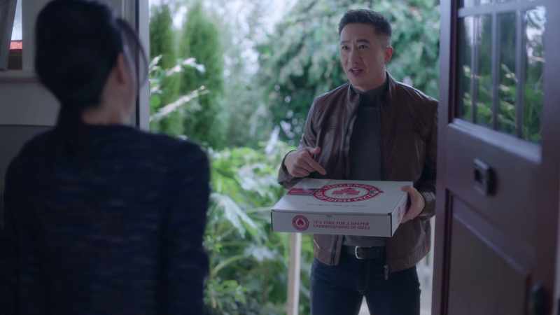 Hi. - This new deep dish place is doing