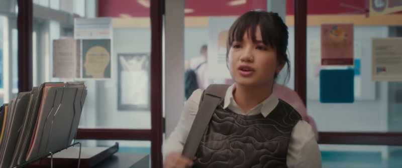 Hi, uh... I'm Mandy Yang. I got a note saying there was something here for me