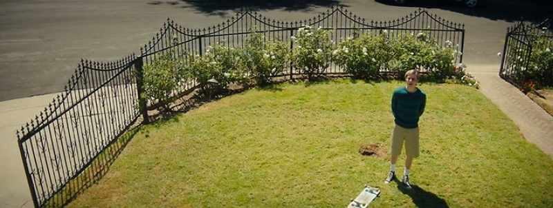 Hi! Uh, I'm sorry! Is Adolf home?