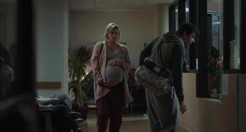 Hi, uh, we're here to have this baby