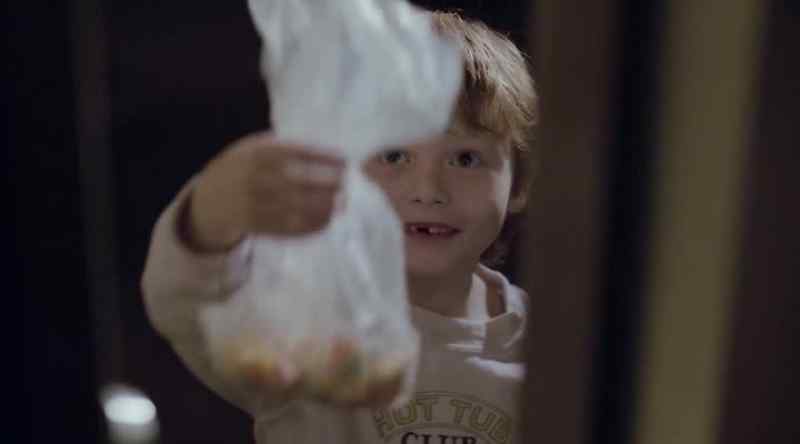 Hi, want some cereal?