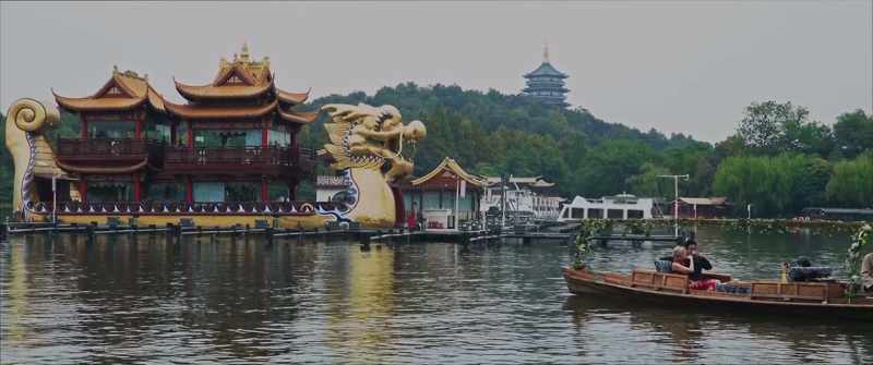 Hi. We are in China now