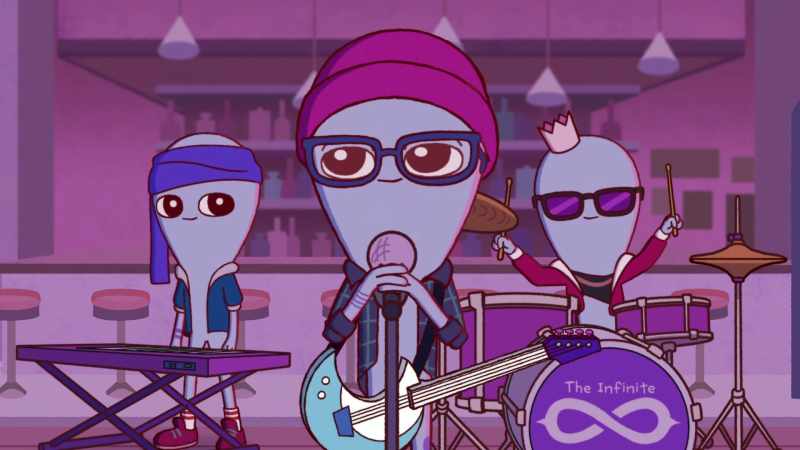 Hi. We were asked to play a song as the eclipse happens