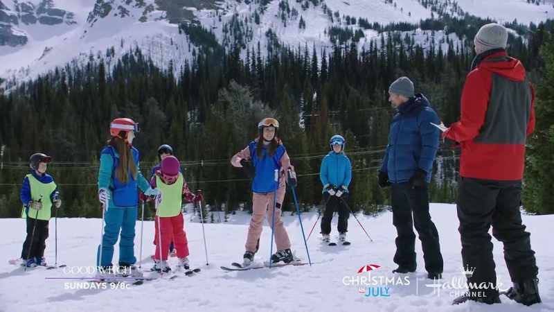 Hi, welcome to kids on skis so, guys just remember