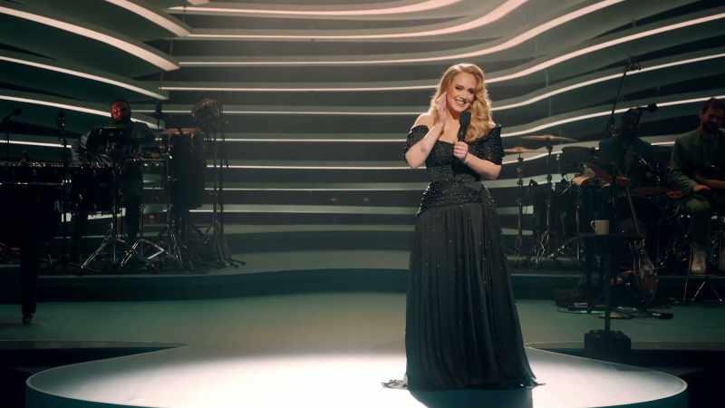 Hi, well, tonight is all about you, Adele