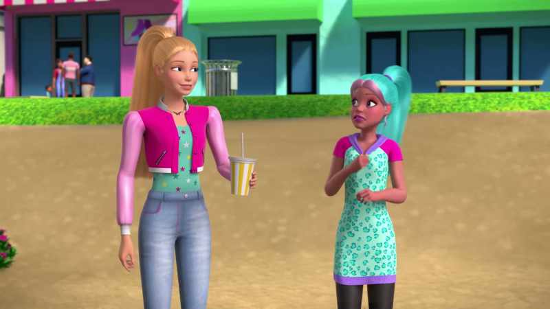 Hi. Who's Barbie? They keep calling her name