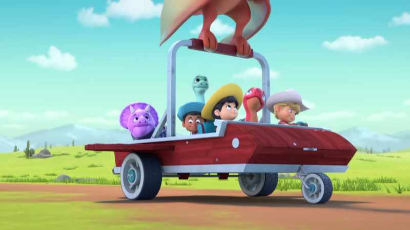 Hi-yo, Wilbur! Giddy-up, up, and away!