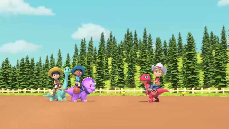 Hi-yo, Wilbur! Giddy-up-up and away!