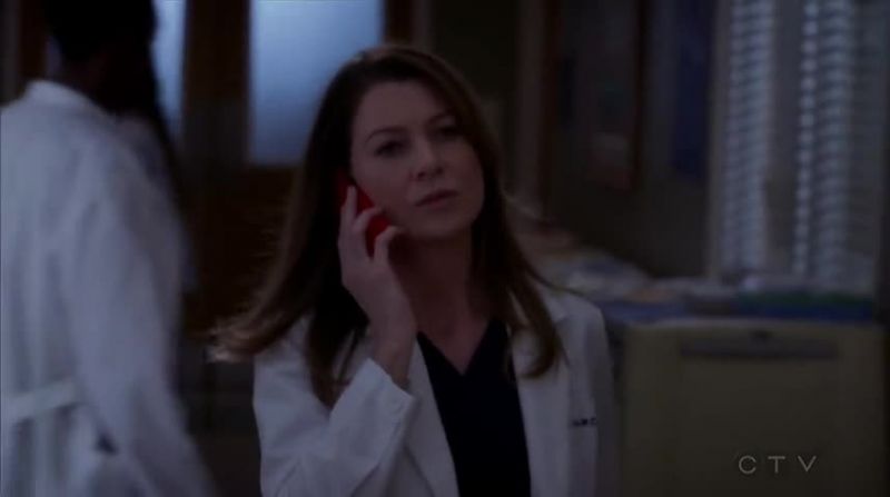 Hi. You've reached Dr. Shepherd