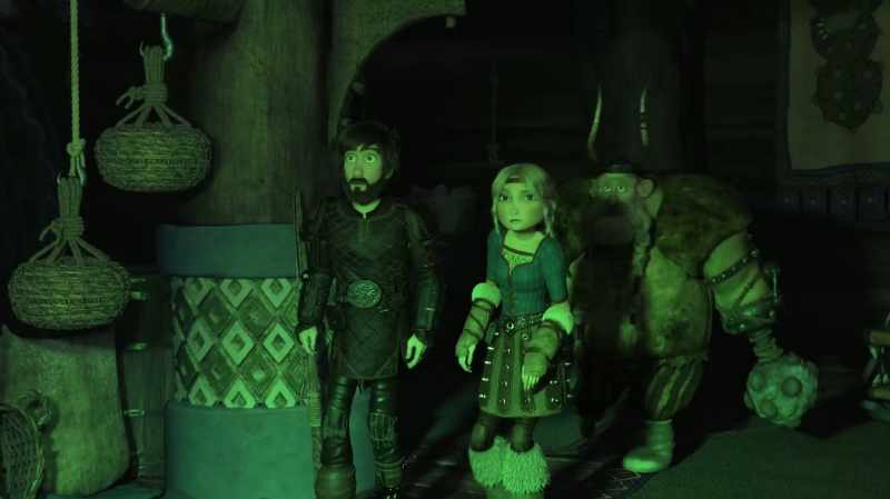 Hiccup, did you do this? - No