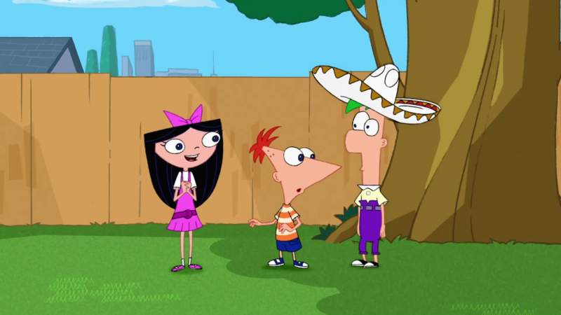 Hiccups Hey where's Perry