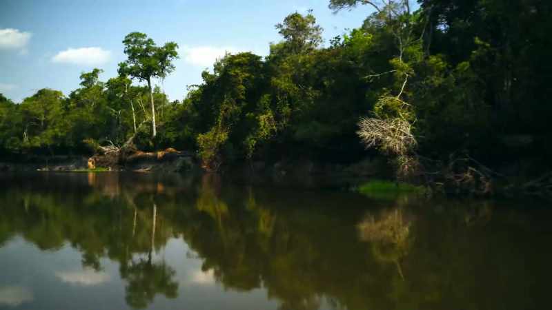 hidden down a complex maze of waterways