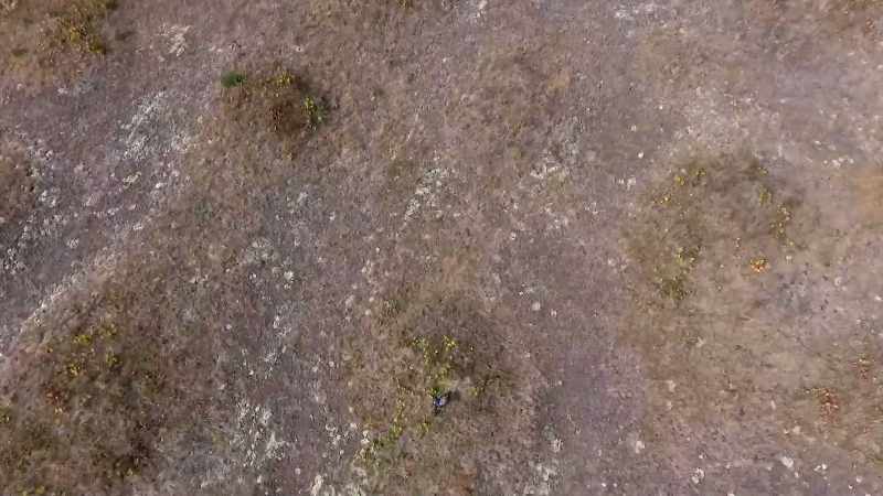 Hidden just below the Earth's surface
