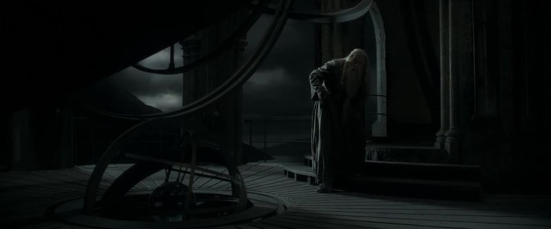 Hide yourself below, Harry