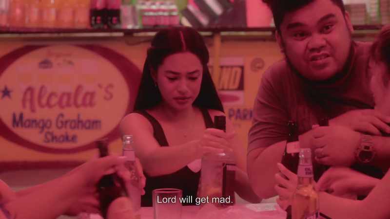 Hide everything. The Lord might get angry