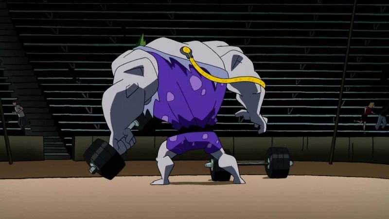 Hide your families, Gotham, because when Joker goes jumbo