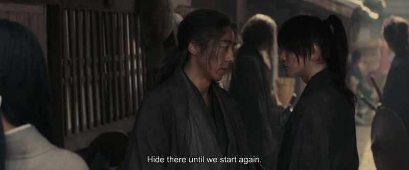 Hide there until we start again
